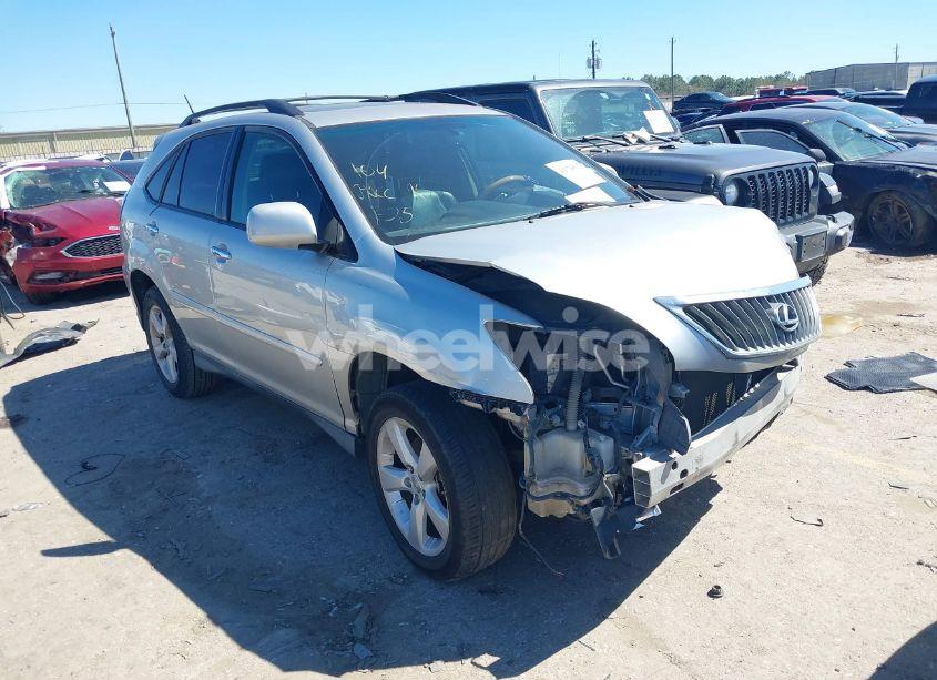 2008 Lexus Rx 350 (VIN 2T2GK31U58C053575) main photo