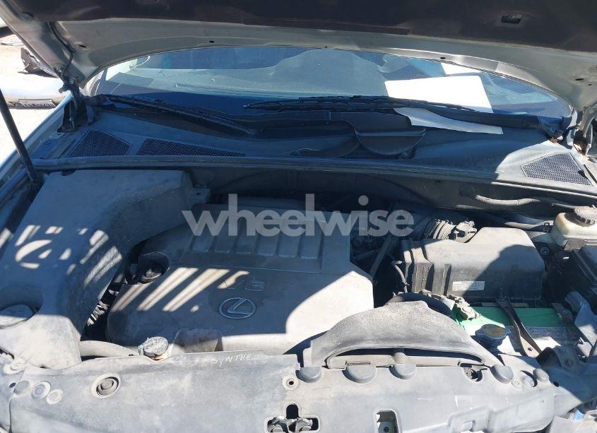 Photo 10 of 2008 Lexus Rx 350 (VIN 2T2GK31U58C053575)