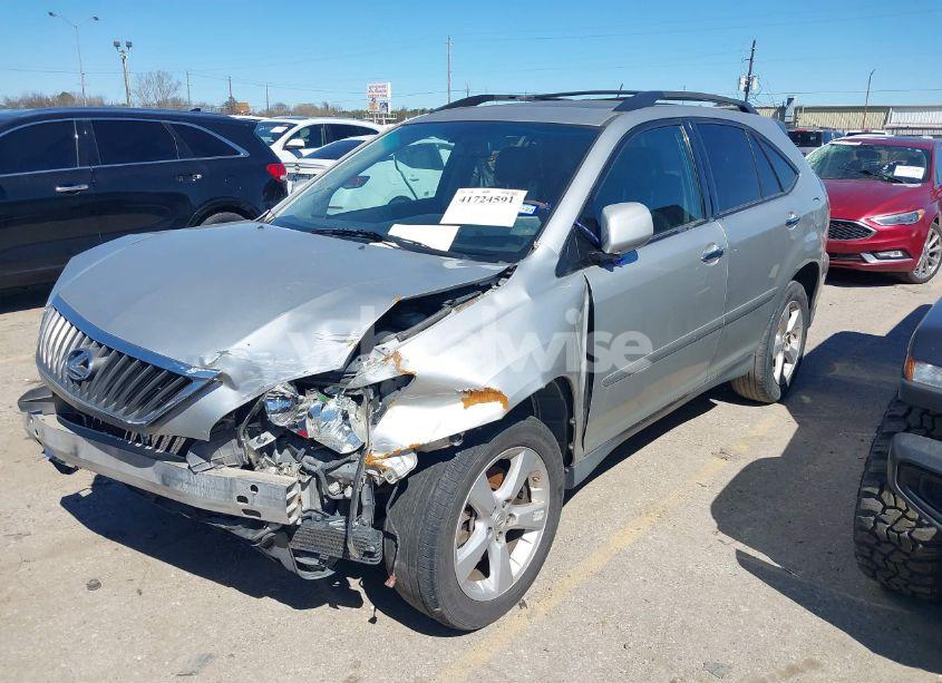 Photo 2 of 2008 Lexus Rx 350 (VIN 2T2GK31U58C053575)