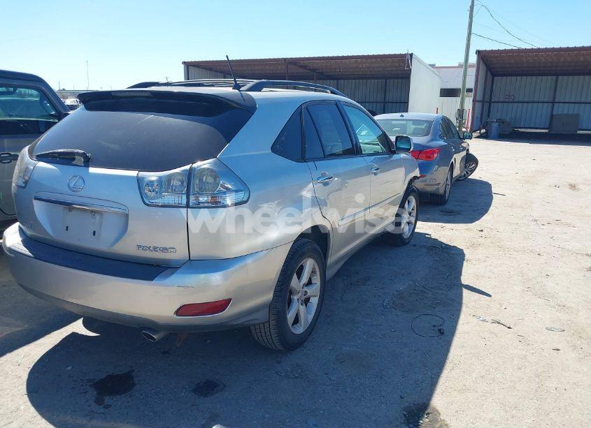 Photo 4 of 2008 Lexus Rx 350 (VIN 2T2GK31U58C053575)