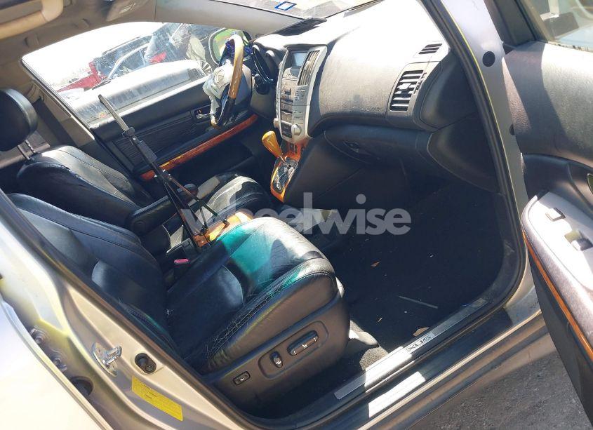 Photo 5 of 2008 Lexus Rx 350 (VIN 2T2GK31U58C053575)