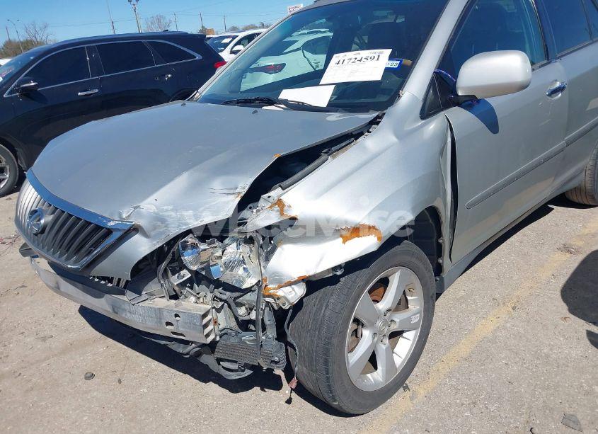 Photo 6 of 2008 Lexus Rx 350 (VIN 2T2GK31U58C053575)