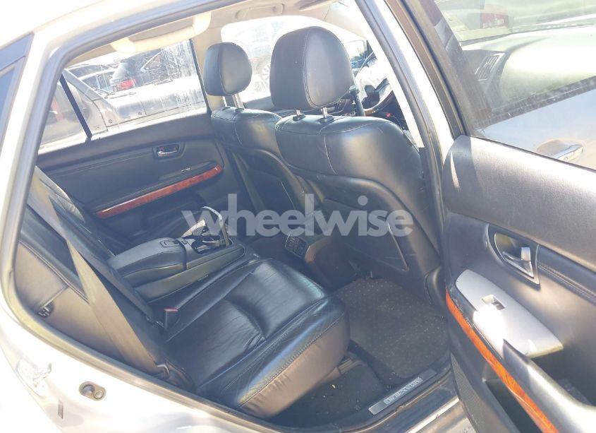 Photo 8 of 2008 Lexus Rx 350 (VIN 2T2GK31U58C053575)