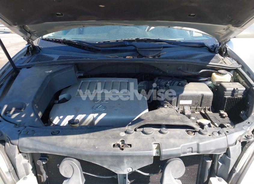 Photo 10 of 2008 Lexus Rx 350 (VIN 2T2GK31U58C053916)