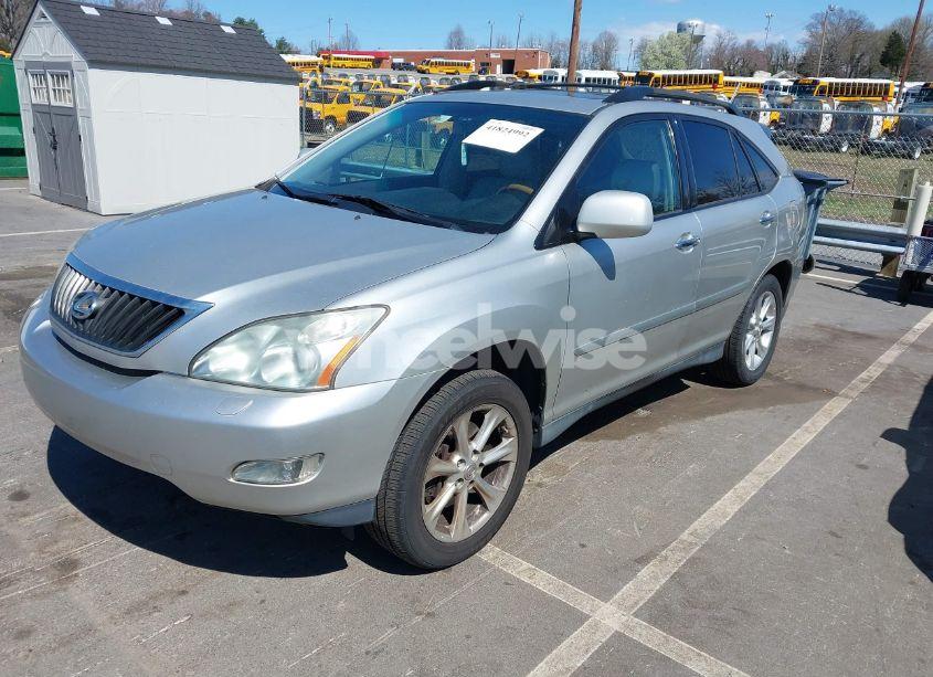 Photo 2 of 2008 Lexus Rx 350 (VIN 2T2GK31U58C053916)