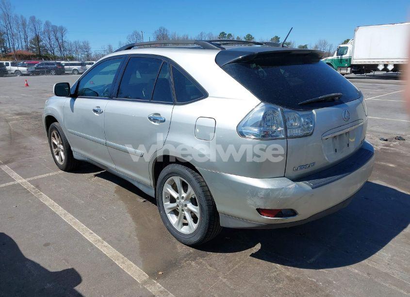 Photo 3 of 2008 Lexus Rx 350 (VIN 2T2GK31U58C053916)