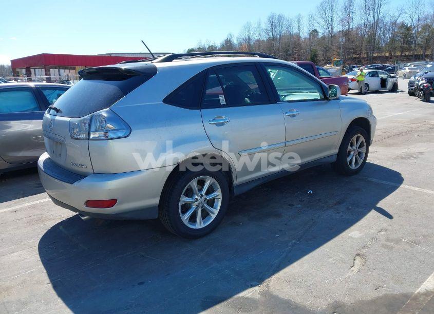Photo 4 of 2008 Lexus Rx 350 (VIN 2T2GK31U58C053916)