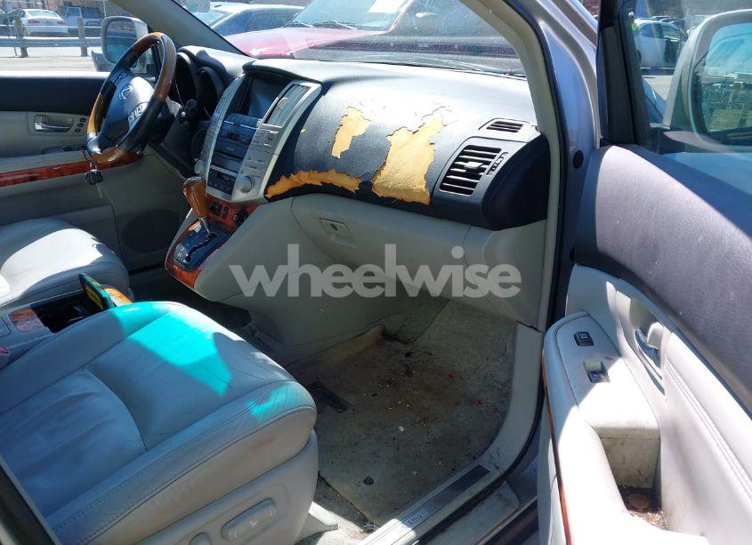 Photo 5 of 2008 Lexus Rx 350 (VIN 2T2GK31U58C053916)