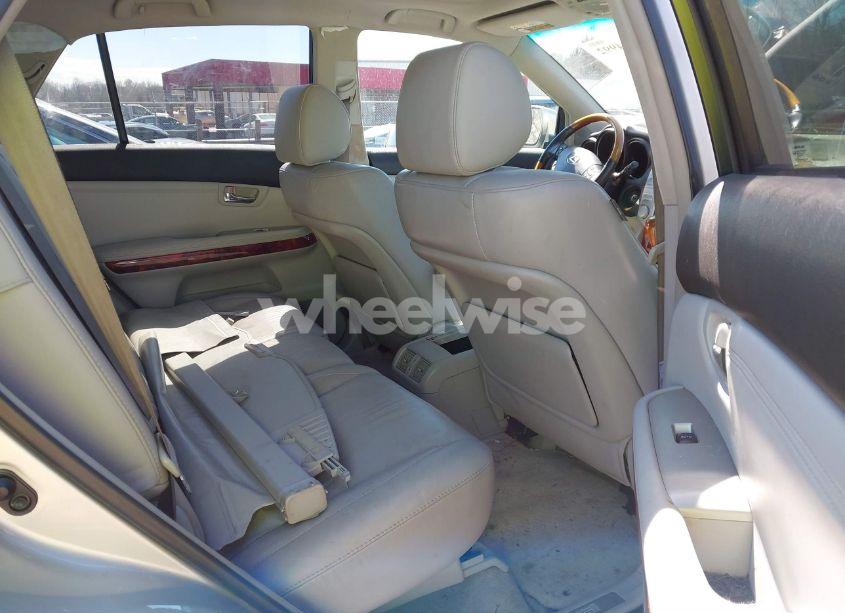 Photo 8 of 2008 Lexus Rx 350 (VIN 2T2GK31U58C053916)