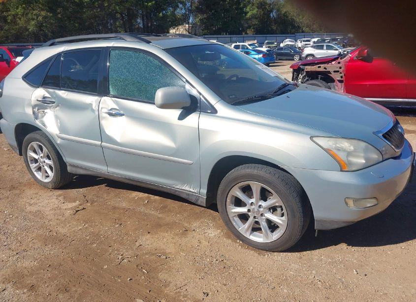 2009 Lexus Rx 350 (VIN 2T2GK31U59C070507) main photo