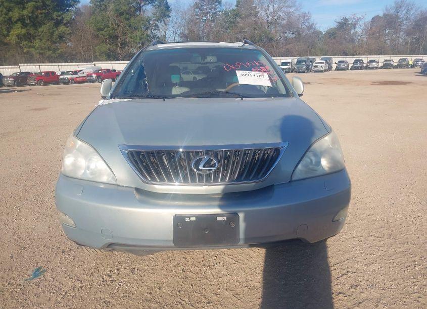 Photo 12 of 2009 Lexus Rx 350 (VIN 2T2GK31U59C070507)