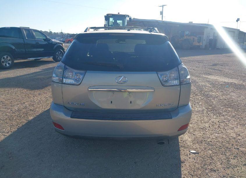 Photo 16 of 2009 Lexus Rx 350 (VIN 2T2GK31U59C070507)