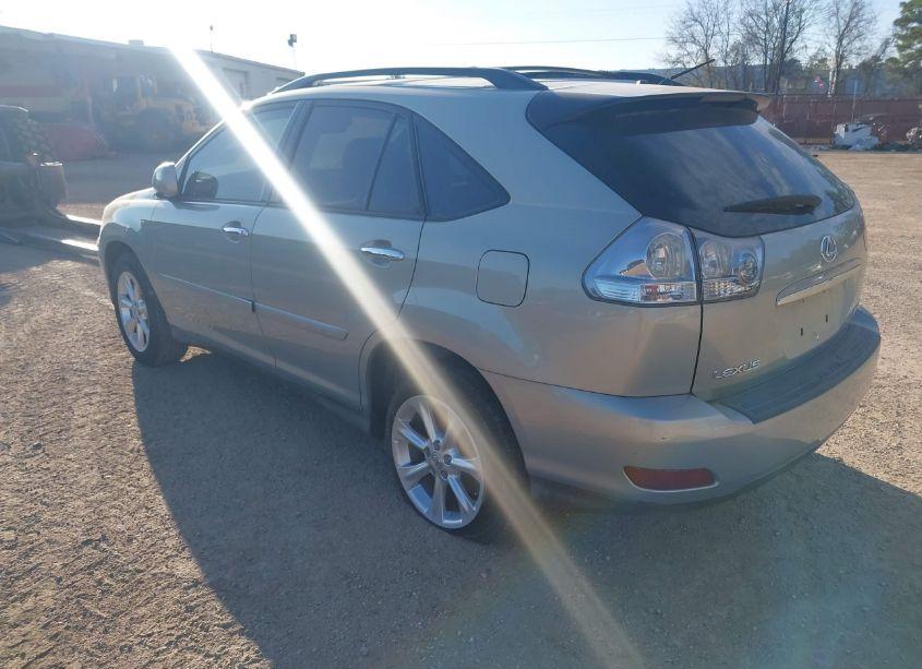 Photo 3 of 2009 Lexus Rx 350 (VIN 2T2GK31U59C070507)