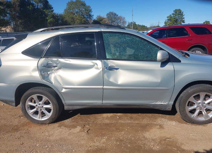 Photo 6 of 2009 Lexus Rx 350 (VIN 2T2GK31U59C070507)