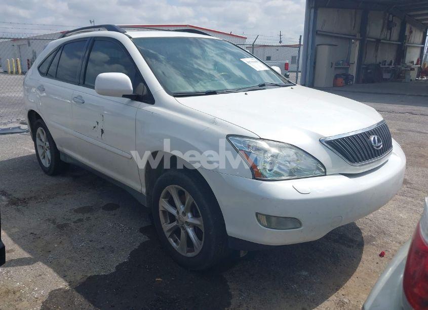 2009 Lexus Rx 350 (VIN 2T2GK31U59C075478) main photo