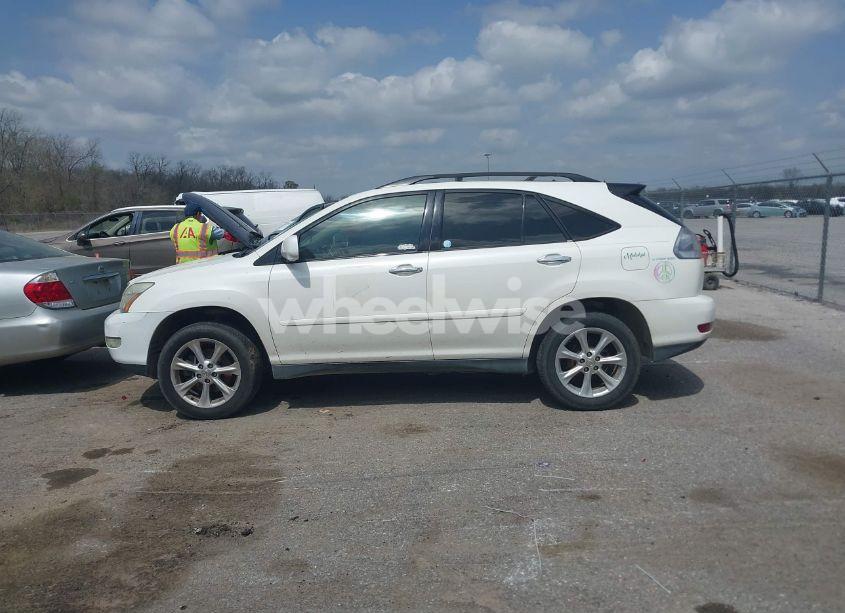 Photo 14 of 2009 Lexus Rx 350 (VIN 2T2GK31U59C075478)