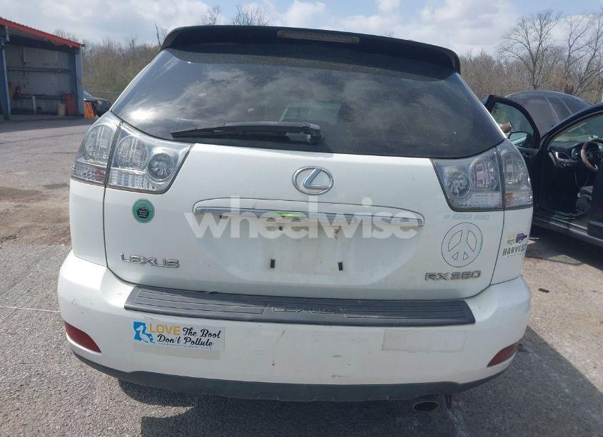 Photo 16 of 2009 Lexus Rx 350 (VIN 2T2GK31U59C075478)