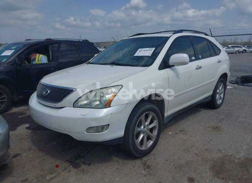 Photo 2 of 2009 Lexus Rx 350 (VIN 2T2GK31U59C075478)