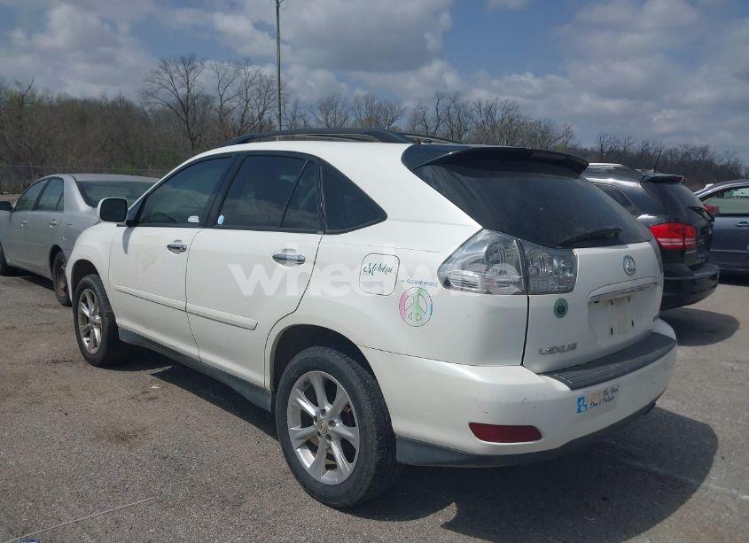 Photo 3 of 2009 Lexus Rx 350 (VIN 2T2GK31U59C075478)