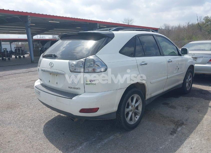 Photo 4 of 2009 Lexus Rx 350 (VIN 2T2GK31U59C075478)