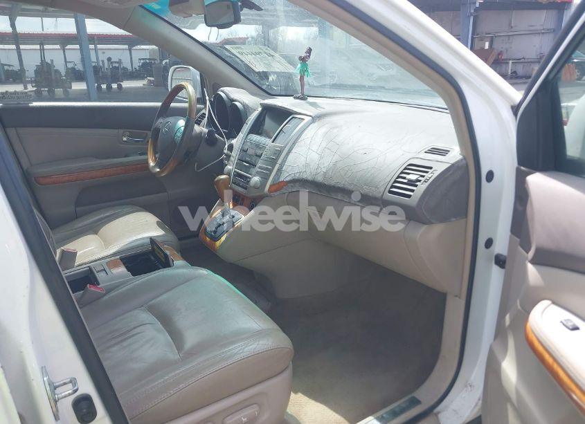 Photo 5 of 2009 Lexus Rx 350 (VIN 2T2GK31U59C075478)