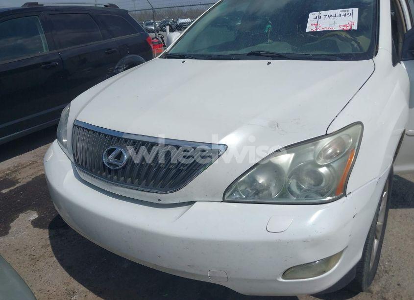 Photo 6 of 2009 Lexus Rx 350 (VIN 2T2GK31U59C075478)