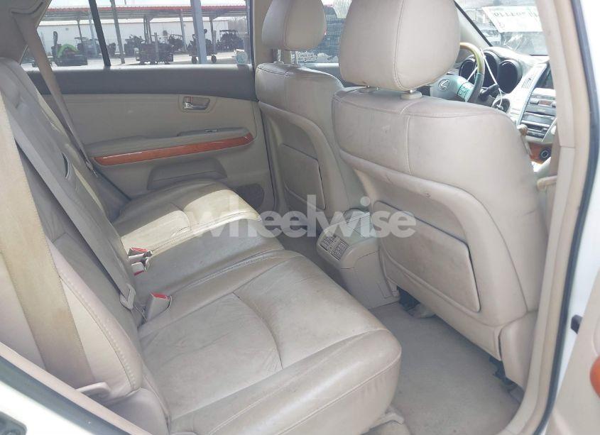 Photo 8 of 2009 Lexus Rx 350 (VIN 2T2GK31U59C075478)