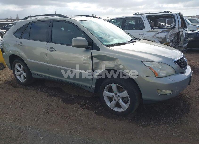 2007 Lexus Rx 350 (VIN 2T2GK31U67C010541) main photo