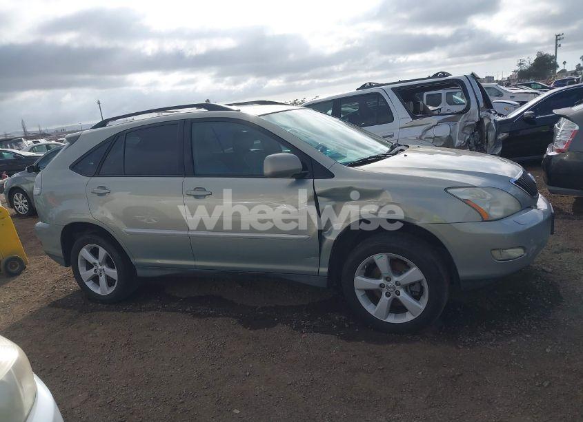 Photo 13 of 2007 Lexus Rx 350 (VIN 2T2GK31U67C010541)