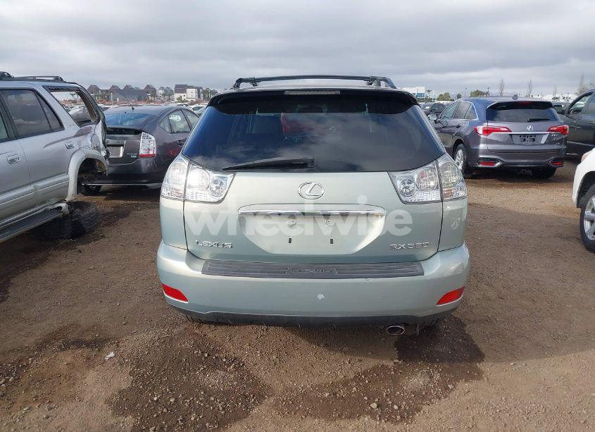 Photo 16 of 2007 Lexus Rx 350 (VIN 2T2GK31U67C010541)