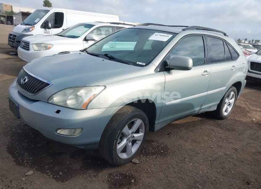 Photo 2 of 2007 Lexus Rx 350 (VIN 2T2GK31U67C010541)