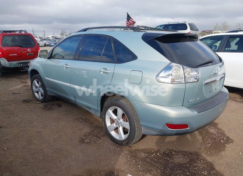 Photo 3 of 2007 Lexus Rx 350 (VIN 2T2GK31U67C010541)