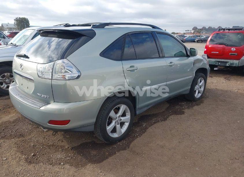 Photo 4 of 2007 Lexus Rx 350 (VIN 2T2GK31U67C010541)