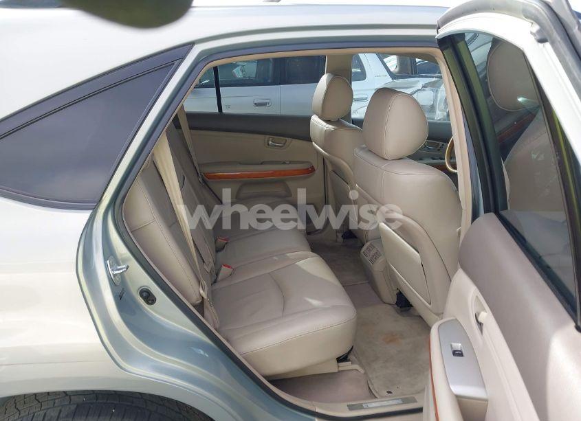 Photo 8 of 2007 Lexus Rx 350 (VIN 2T2GK31U67C010541)