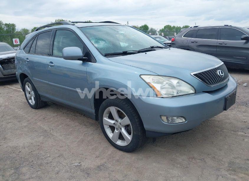 2007 Lexus Rx 350 (VIN 2T2GK31U67C013097) main photo