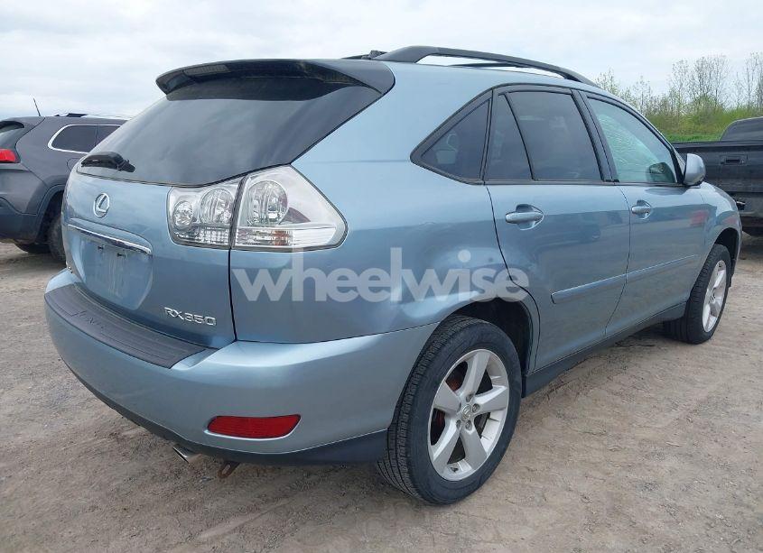 Photo 4 of 2007 Lexus Rx 350 (VIN 2T2GK31U67C013097)