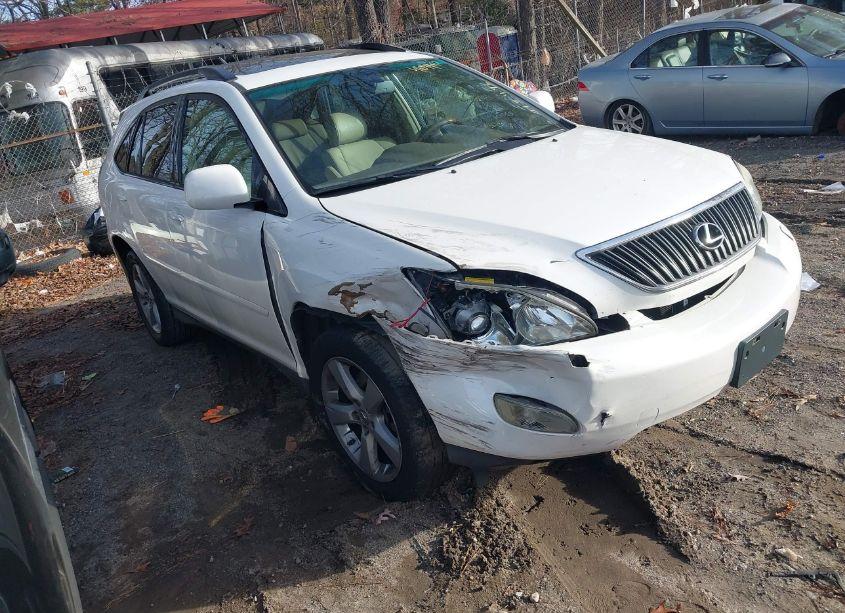 2007 Lexus Rx 350 BASE (A5) (VIN 2T2GK31U67C019496) main photo