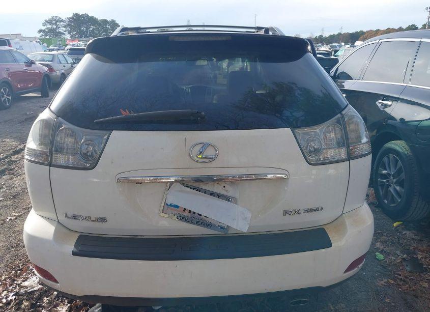 Photo 16 of 2007 Lexus Rx 350 BASE (A5) (VIN 2T2GK31U67C019496)