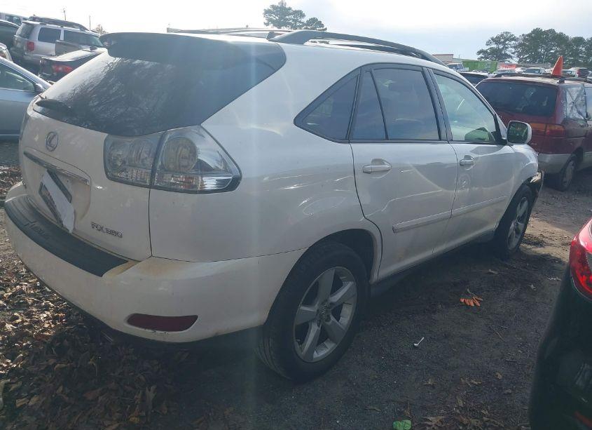 Photo 4 of 2007 Lexus Rx 350 BASE (A5) (VIN 2T2GK31U67C019496)