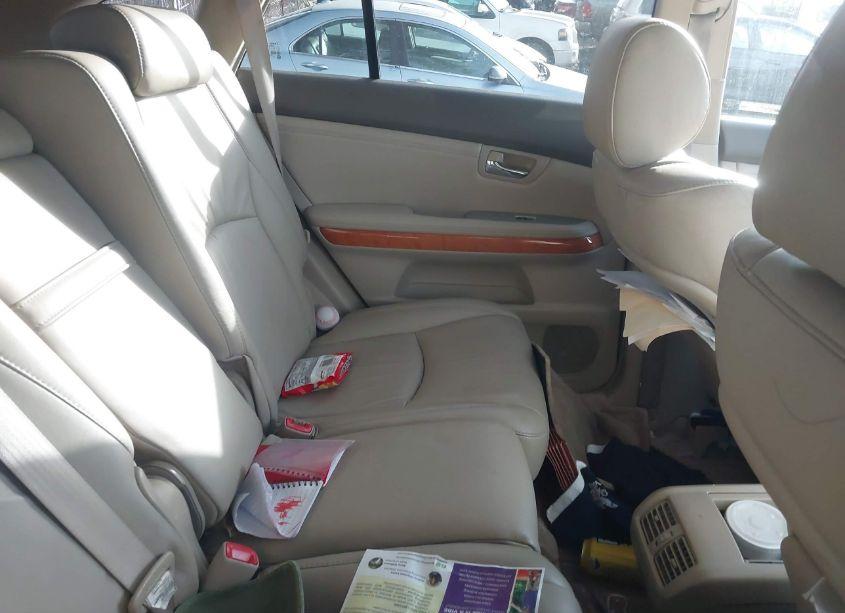 Photo 8 of 2007 Lexus Rx 350 BASE (A5) (VIN 2T2GK31U67C019496)