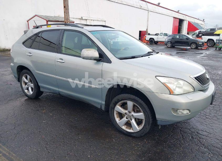 2008 Lexus Rx 350 (VIN 2T2GK31U68C038633) main photo