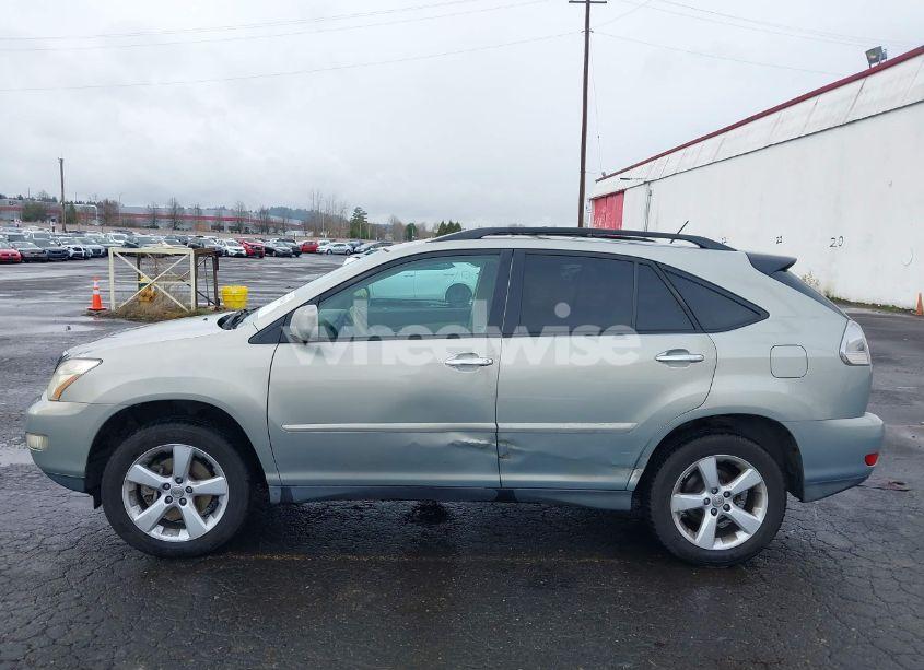 Photo 14 of 2008 Lexus Rx 350 (VIN 2T2GK31U68C038633)