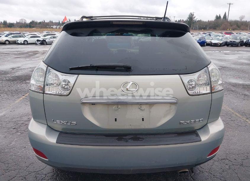 Photo 16 of 2008 Lexus Rx 350 (VIN 2T2GK31U68C038633)