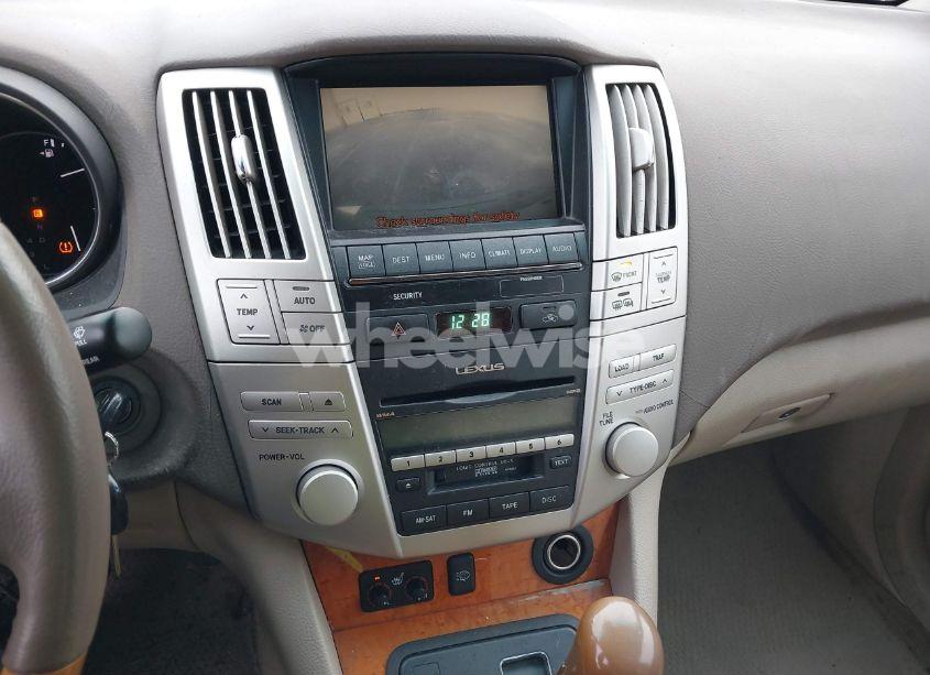 Photo 17 of 2008 Lexus Rx 350 (VIN 2T2GK31U68C038633)