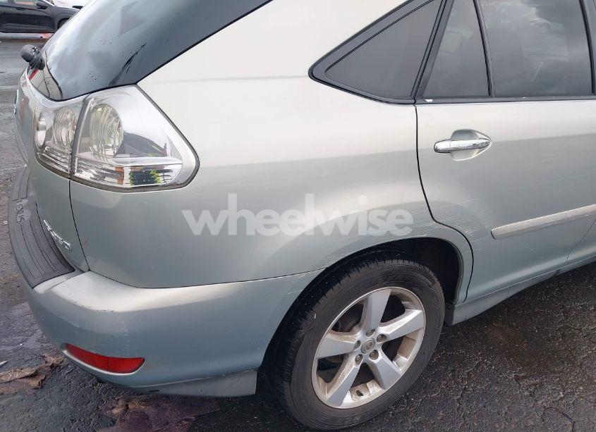 Photo 18 of 2008 Lexus Rx 350 (VIN 2T2GK31U68C038633)