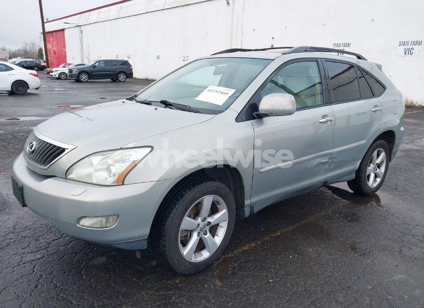 Photo 2 of 2008 Lexus Rx 350 (VIN 2T2GK31U68C038633)