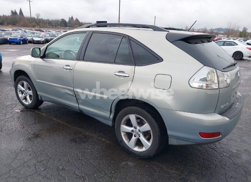 Photo 3 of 2008 Lexus Rx 350 (VIN 2T2GK31U68C038633)