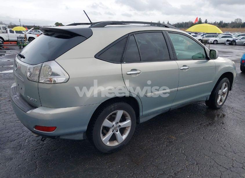 Photo 4 of 2008 Lexus Rx 350 (VIN 2T2GK31U68C038633)