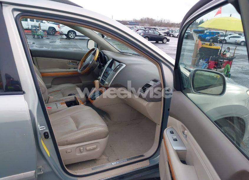 Photo 5 of 2008 Lexus Rx 350 (VIN 2T2GK31U68C038633)