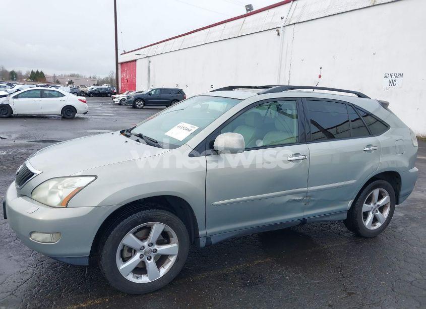 Photo 6 of 2008 Lexus Rx 350 (VIN 2T2GK31U68C038633)